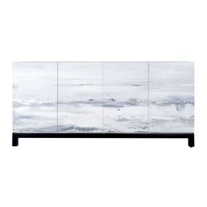 Torres Credenza - Designer White 1