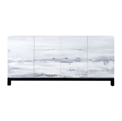 Torres Credenza - Designer White