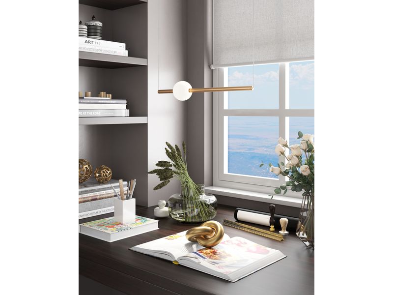 Adeo Ceiling Lamp Brass 10