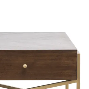 Guilford Coffee Table - Mahogany 3