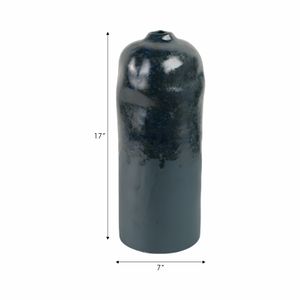MILLERBEACH BLUE VASE 17 (IN) 9