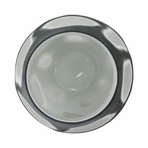 ARNETTBEACH GRAY GLASS VASE 12 (IN) 7
