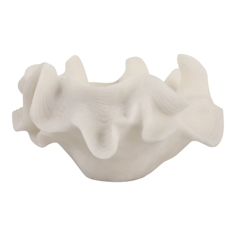 GARFIELDOAK WHITE BOWL 8 (IN)