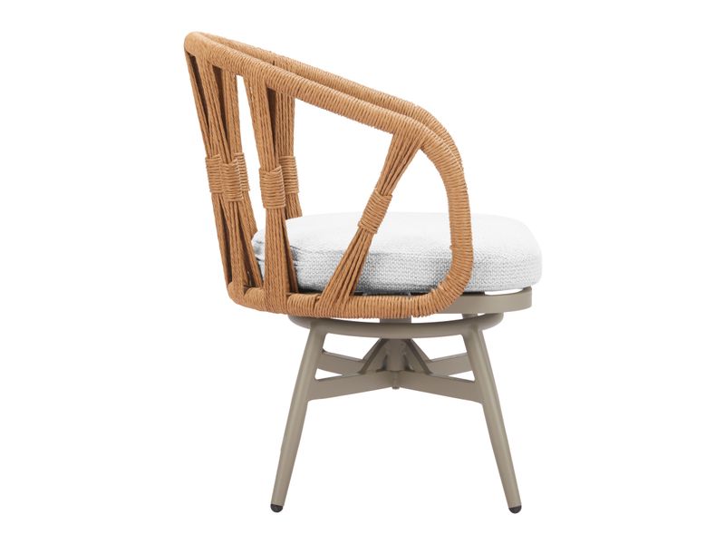 Safal Swivel Dining Chair Multicolor 3