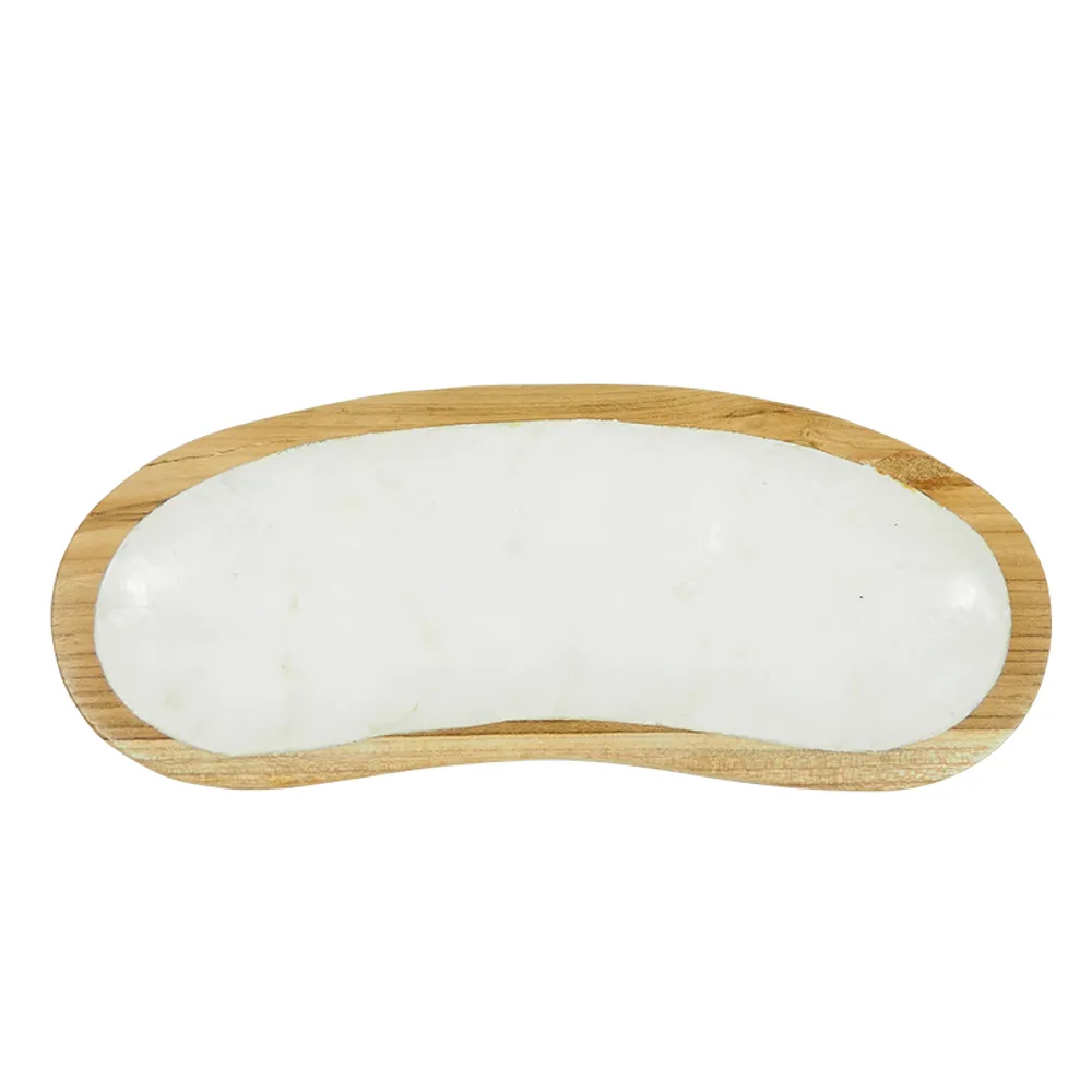 13-3/4" CAPIZ PLATE