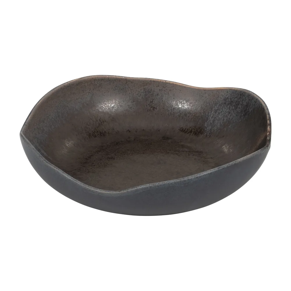 EVANDERBURN BROWN BOWL 5 (IN)