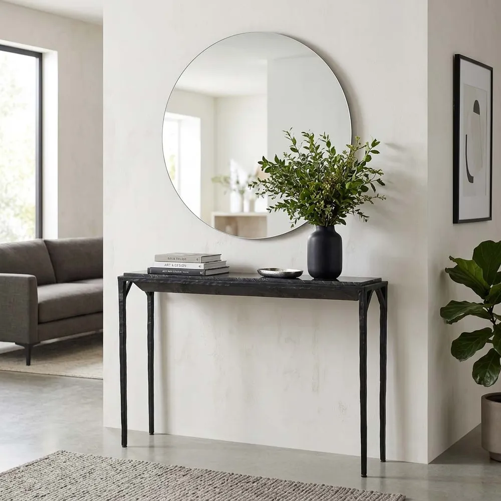 TUCKERHAVEN BLACK CONSOLE 33 (IN)