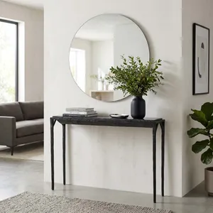 TUCKERHAVEN BLACK CONSOLE 33 (IN) 9