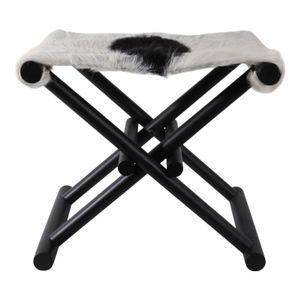 COLBYBEACH BLACK STOOL 16 (IN) 5