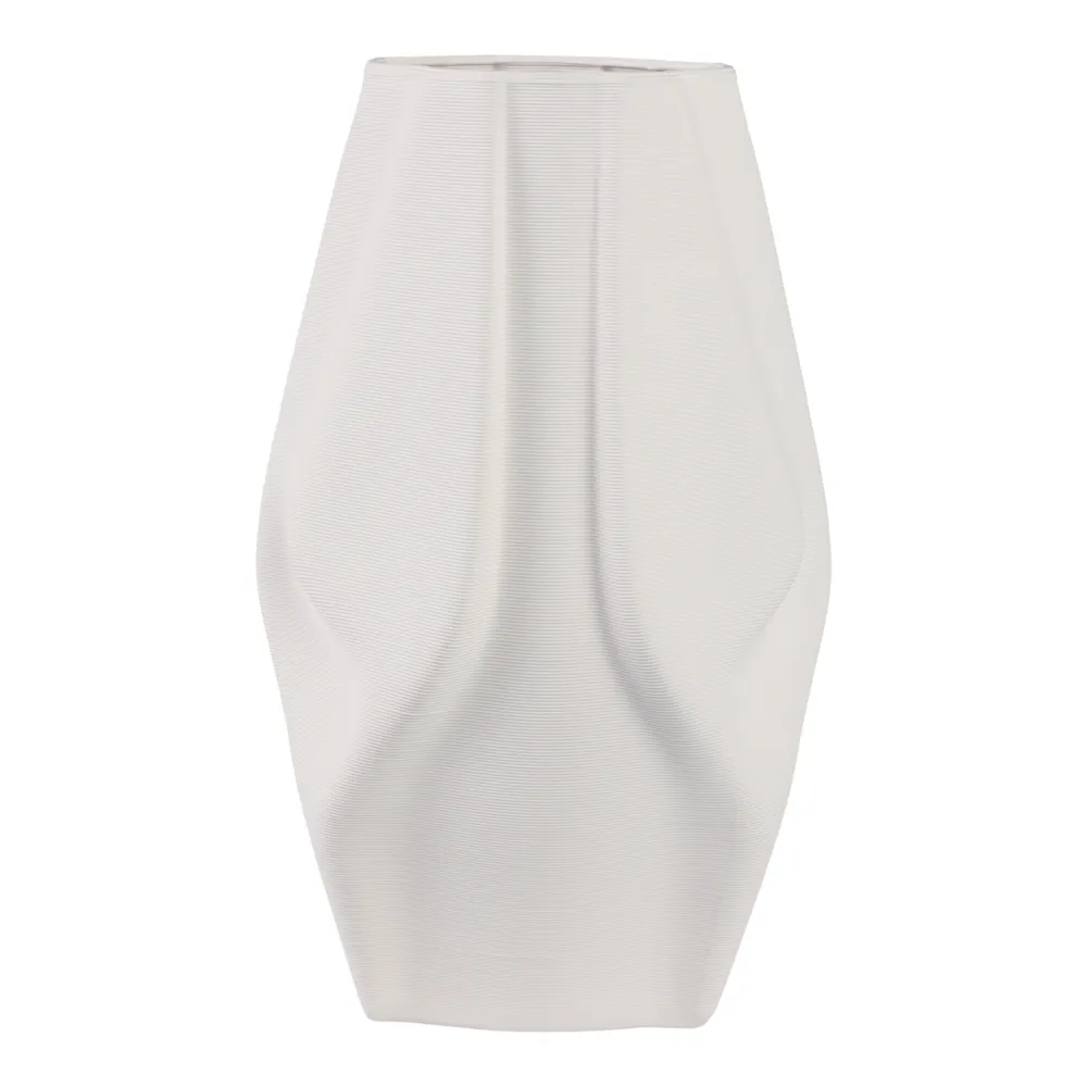 GARTONLEY IVORY VASE 15 (IN)