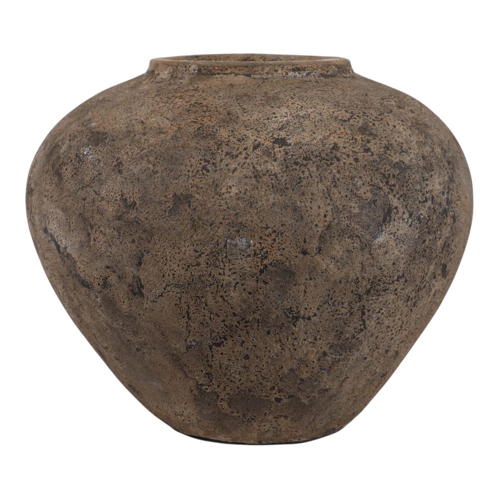 PALMERTON BROWN VASE 11 (IN)