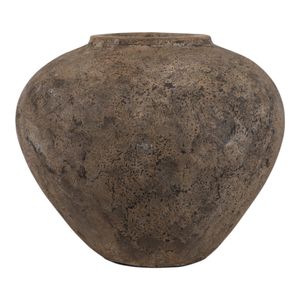 PALMERTON BROWN VASE 11 (IN) 1