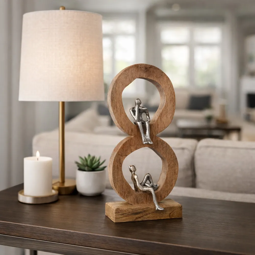 GRAHAMSIDE BROWN DECOR 17 (IN)