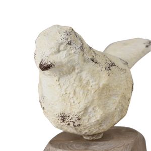 Higgins Bird Object - Set of 3 Aged Cream 4
