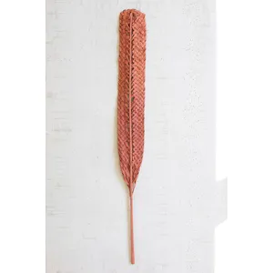 Coral Woven Kejur Leaf 1