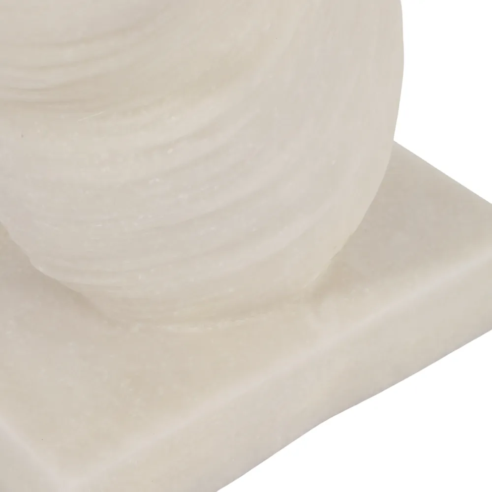 NEWTONWORTH IVORY LAMP 25 (IN)