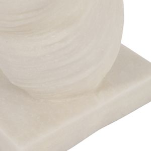 NEWTONWORTH IVORY LAMP 25 (IN) 8