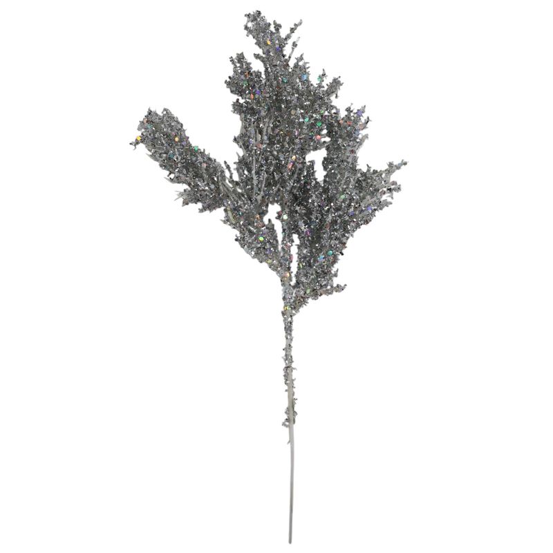 13.5" SIMMER SILVER SPRAY X 3