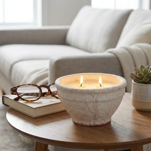 JANEDALE SEA SALT & LEMON CANDLE 4 (IN) 11