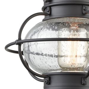 Onion 15'' High 1-Light Outdoor Sconce - Oil Rubbed Bronze 2
