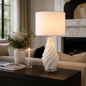 RIDERHAVEN WHITE LAMP 26 (IN) 12
