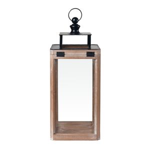 Dowd Lantern - Set of 2 Brown 4