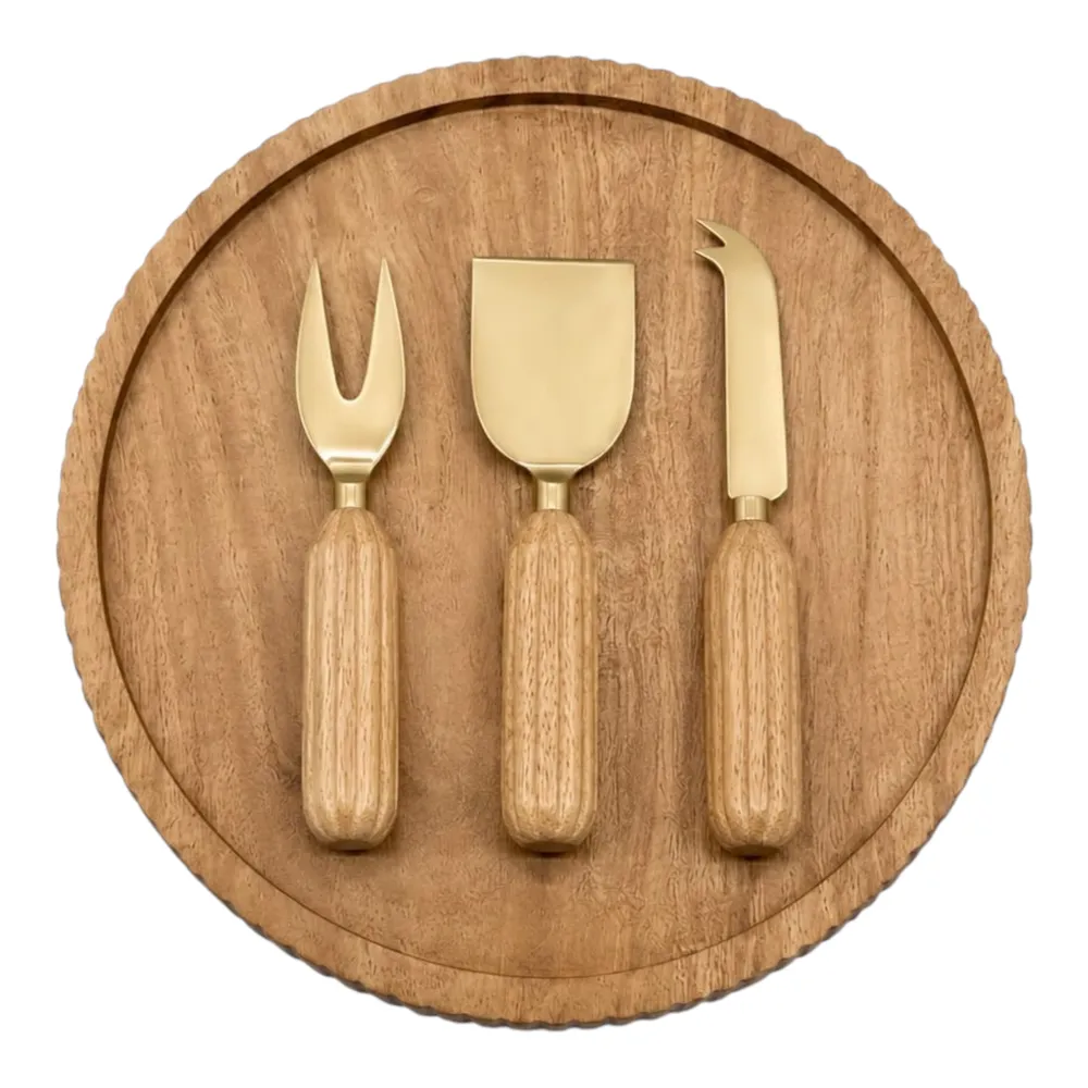 HAXWICK BROWN SERVEWARE 4 (IN)