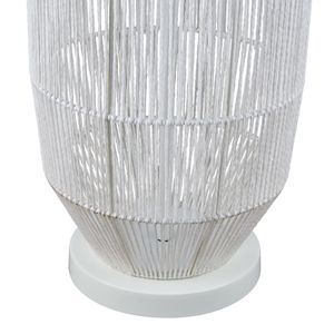 Husk 63'' High 1-Light Floor Lamp - White 4
