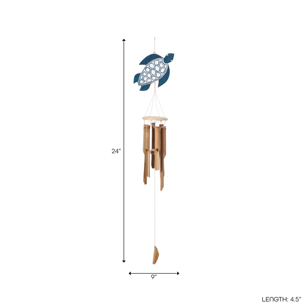 CASEYWIND BLUE WIND CHIME 24 (IN)