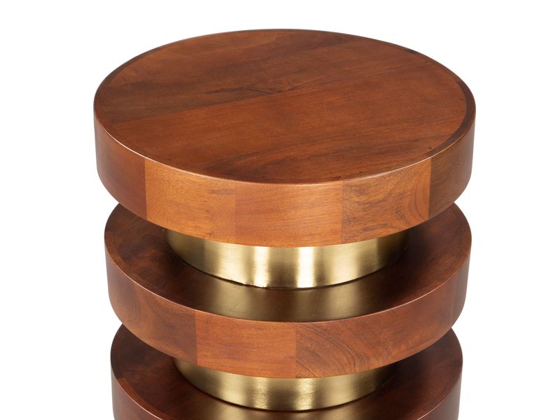 Marigot Side Table Walnut 5