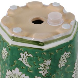 AIDENRIDGE SET OF 2 GREEN PLANTER 8 (IN) 9