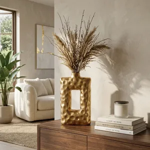 KENDALLBEACH GOLD VASE 16 (IN) 2