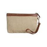 CANVAS WRISTLET - BROWN 1