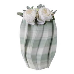 REESESHAW GREEN VASE 16 (IN) 3