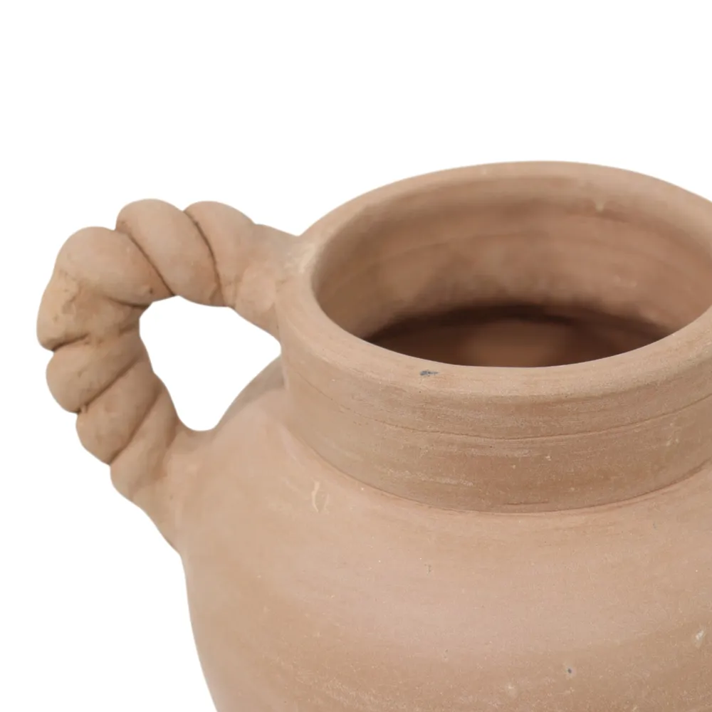 BRAXTONHOLM RED VASE 10 (IN)