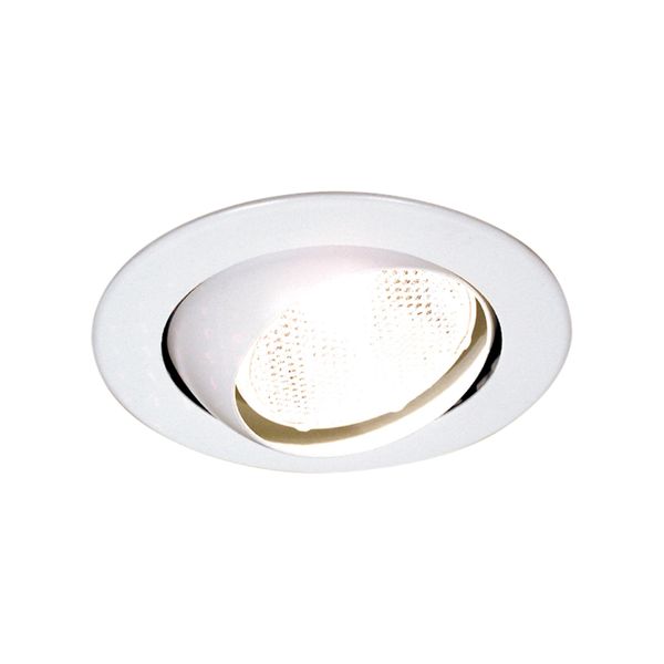 Dru 4'' Wide 1-Light Recessed Trim - White