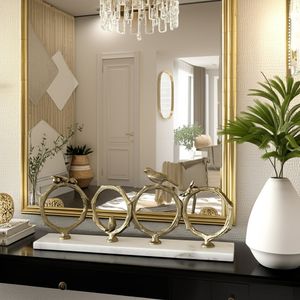 BRONSONSIDE GOLD DECOR 8 (IN) 11