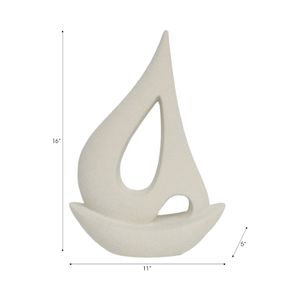 GRANLEYHOLM IVORY DECOR 16 (IN) 8