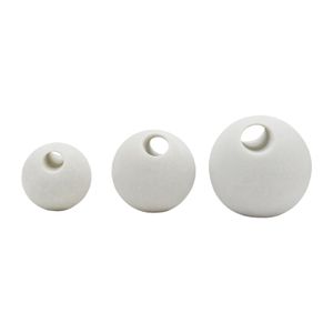 UPTONFIELD SET OF 3 WHITE ORBS 6 (IN) 1