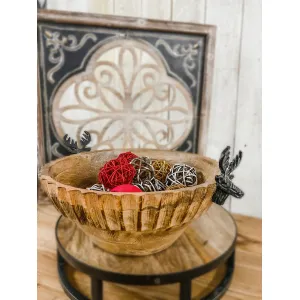Reindeer Bowls Set of 3 8,10 and 12in 2