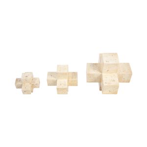 OWENHOLM SET OF 3 IVORY DECOR 10 (IN) 5