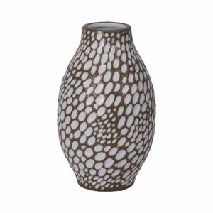 HARPERMILL BROWN VASE 10 (IN) 1