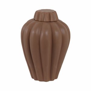 HEATHOAK BROWN JAR 12 (IN) 4