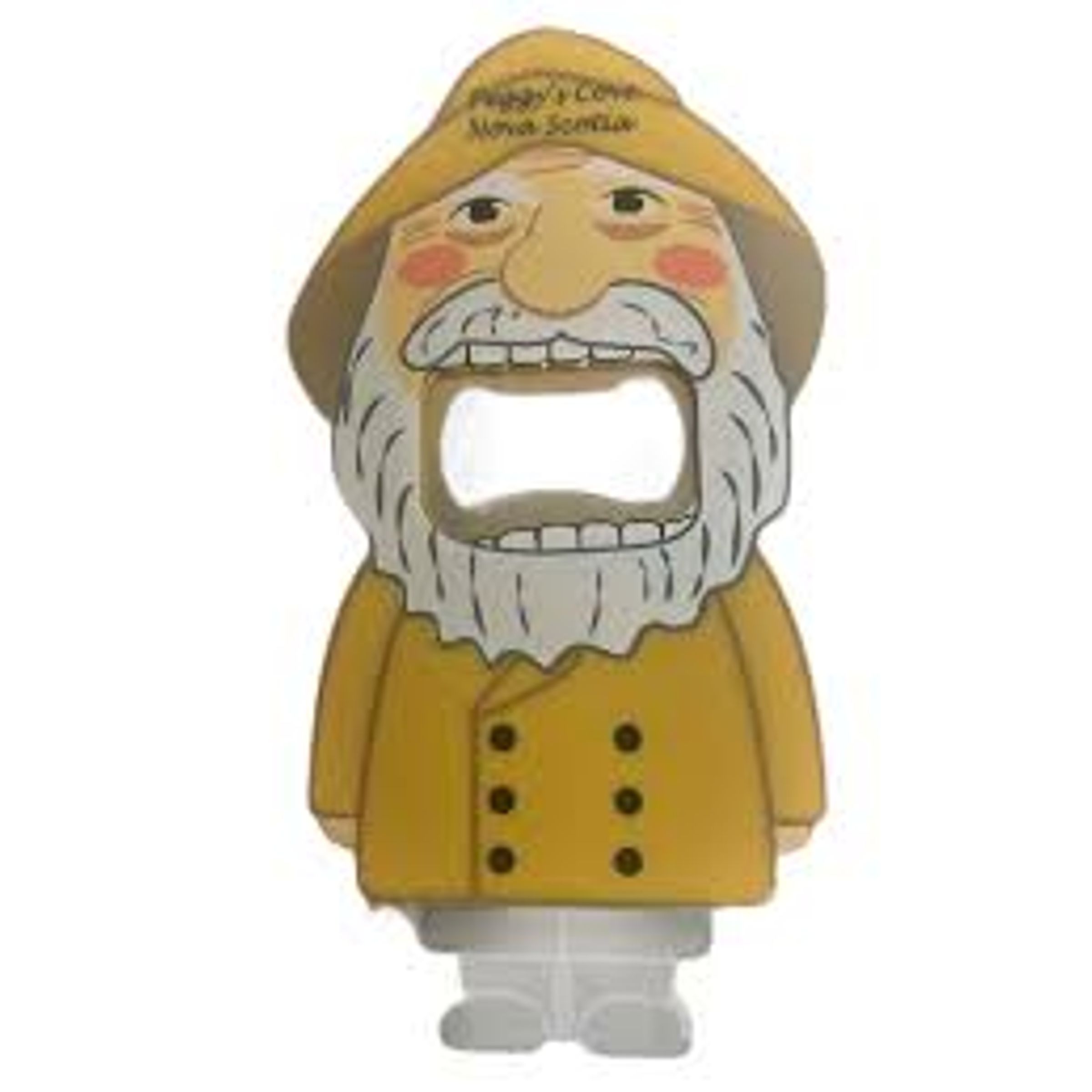 BIG BITE FISHERMAN BOTTLE OPENER MAGNET