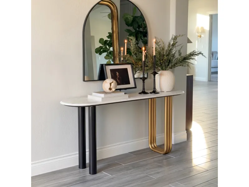 Elyn Console Table Multicolor 2