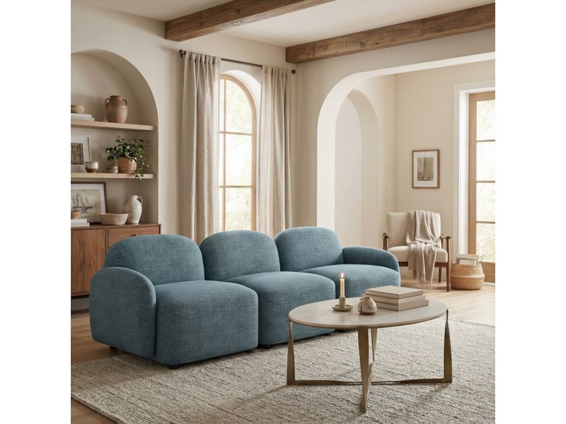 Cleo Modular Sofa Blue 2