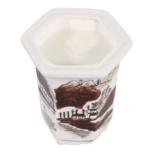 NICKRUN BROWN CANDLE 5 (IN) 6