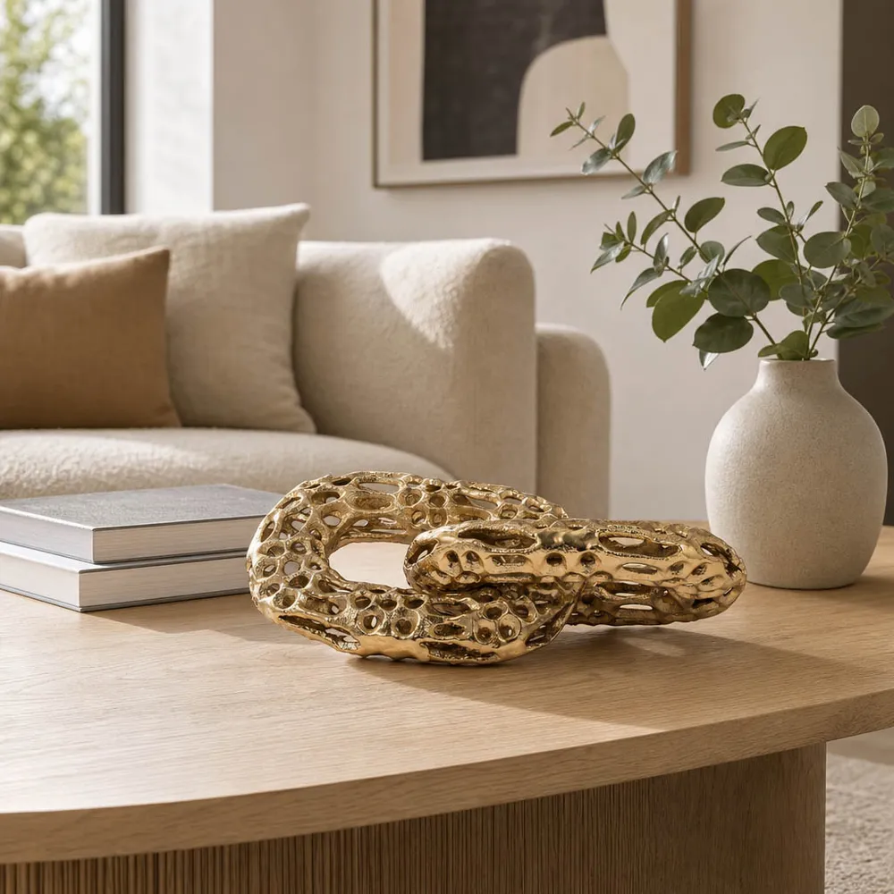 DILLONSHAW GOLD DECOR 4 (IN)