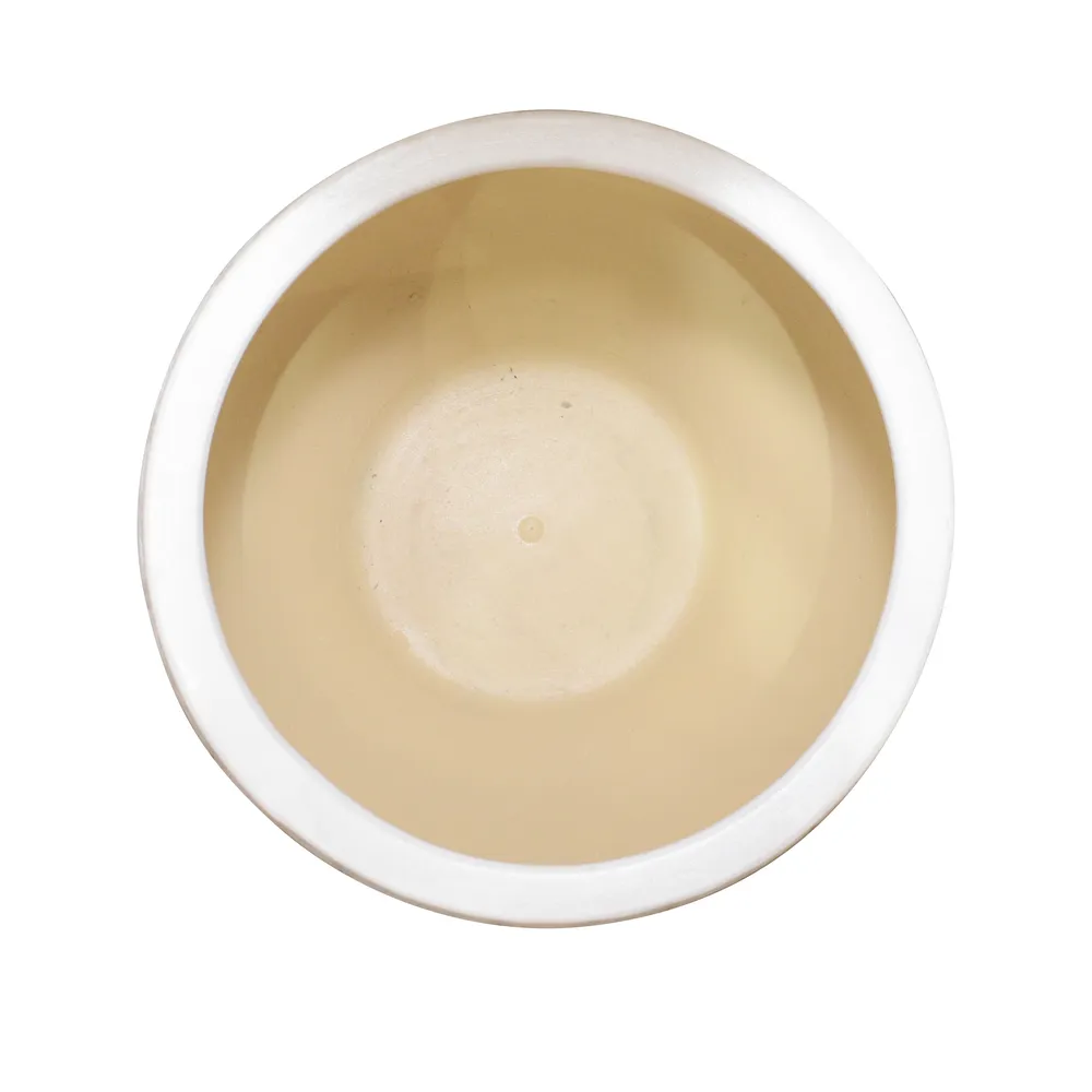 GUNNBROOK SET OF 3 WHITE PLANTER 11 (IN)