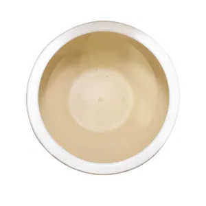GUNNBROOK SET OF 3 WHITE PLANTER 11 (IN) 7